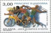 Stamp Andorra (France) Catalog number: 500