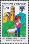 Stamp Andorra (France) Catalog number: 300