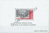 Stamp Andorra (France) Catalog number: B/1