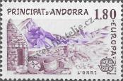 Stamp Andorra (France) Catalog number: 334