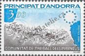 Stamp Andorra (France) Catalog number: 349