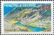 Stamp Andorra (France) Catalog number: 372