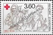 Stamp Andorra (France) Catalog number: 401