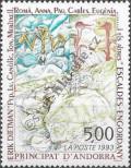 Stamp Andorra (France) Catalog number: 461