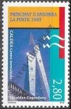 Stamp Andorra (France) Catalog number: 480