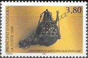 Stamp Andorra (France) Catalog number: 496