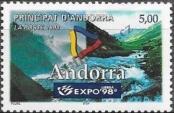 Stamp Andorra (France) Catalog number: 526