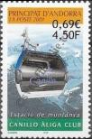 Stamp Andorra (France) Catalog number: 562
