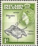 Stamp Pitcairn Islands Catalog number: 21