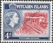Stamp Pitcairn Islands Catalog number: 25