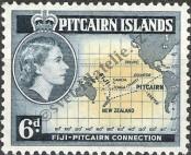 Stamp Pitcairn Islands Catalog number: 26