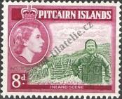 Stamp Pitcairn Islands Catalog number: 27