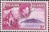 Stamp Pitcairn Islands Catalog number: 2