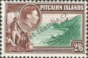 Stamp Pitcairn Islands Catalog number: 10