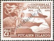 Stamp Pitcairn Islands Catalog number: 15