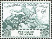Stamp Pitcairn Islands Catalog number: 17