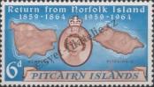 Stamp Pitcairn Islands Catalog number: 33
