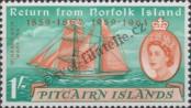 Stamp Pitcairn Islands Catalog number: 34