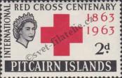Stamp Pitcairn Islands Catalog number: 37
