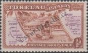 Stamp Tokelau Islands Catalog number: 1