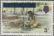 Stamp Tuvalu Catalog number: 3