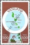 Stamp Vanuatu Catalog number: 586