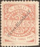 Stamp Samoa Catalog number: 2/III