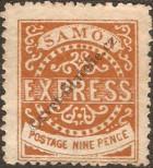 Stamp Samoa Catalog number: 4/III