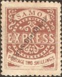 Stamp Samoa Catalog number: 6/III