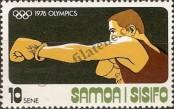 Stamp Samoa Catalog number: 338