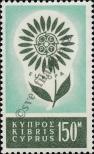 Stamp Cyprus Catalog number: 242