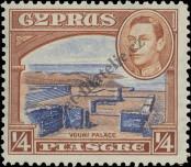 Stamp Cyprus Catalog number: 136/A
