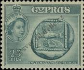 Stamp Cyprus Catalog number: 170/a