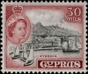 Stamp Cyprus Catalog number: 171/a