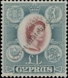 Stamp Cyprus Catalog number: 178/a