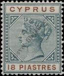 Stamp Cyprus Catalog number: 34