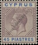 Stamp Cyprus Catalog number: 68/a
