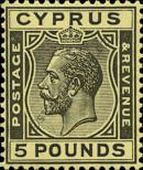 Stamp Cyprus Catalog number: 107