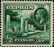 Stamp Cyprus Catalog number: 119