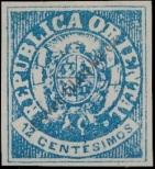 Stamp Uruguay Catalog number: 22/b