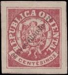 Stamp Uruguay Catalog number: 19/d