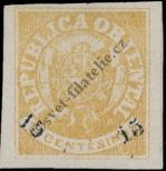 Stamp Uruguay Catalog number: 25