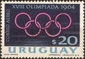 Stamp Uruguay Catalog number: 1021