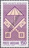 Stamp Vatican City Catalog number: 727