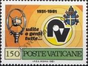 Stamp Vatican City Catalog number: 780