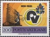 Stamp Vatican City Catalog number: 781