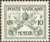 Stamp Vatican City Catalog number: 2
