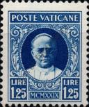 Stamp Vatican City Catalog number: 9