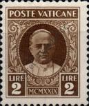 Stamp Vatican City Catalog number: 10