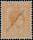 Stamp St. Kitts Nevis | St. Christopher, Nevis & Anguilla Catalog number: 74